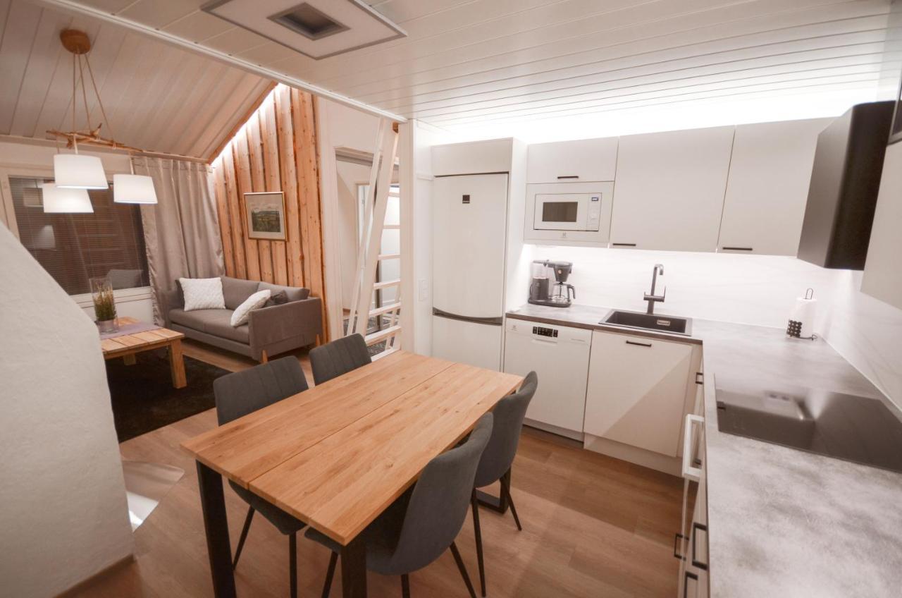 Apartamento Luttokolo, Saariselkae Exterior foto