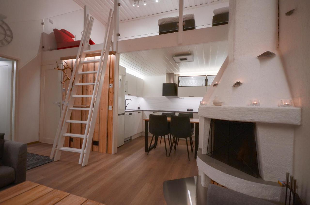 Apartamento Luttokolo, Saariselkae Exterior foto